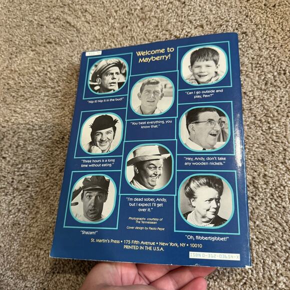 The Andy Griffith Show Book by Ken Beck & Jim Clark Autographed Rodney Dillard - Picture 4 of 8